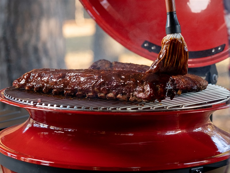 Ribs on the Kettle Joe