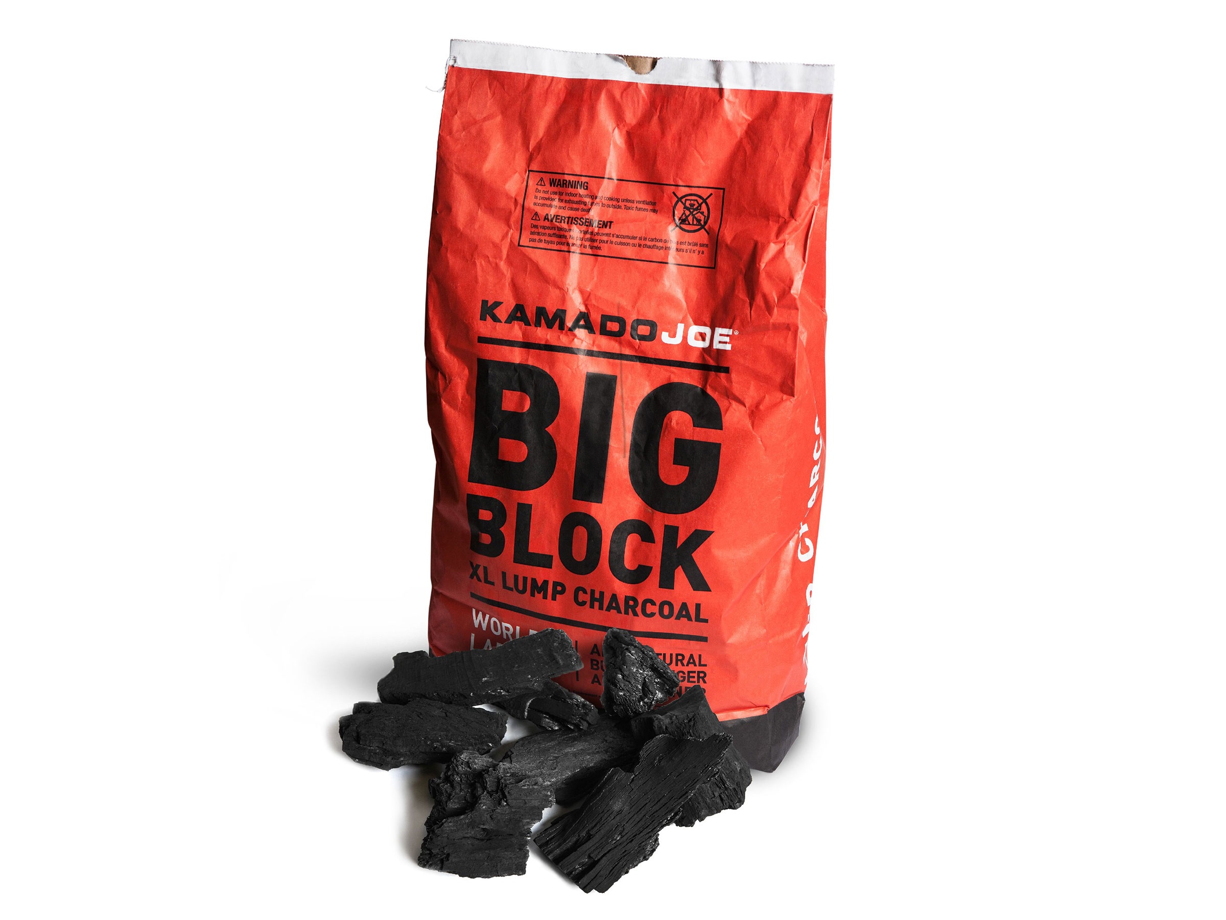Lumpwood Charcoal For Kamado & Kettle BBQs from Kamado Joe NZ