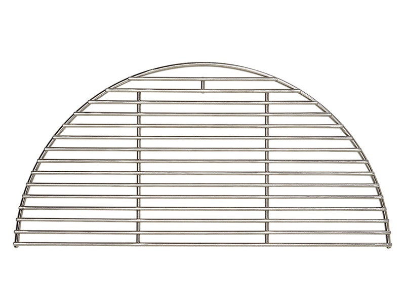 Half Moon Stainless Steel Grate Classic 18