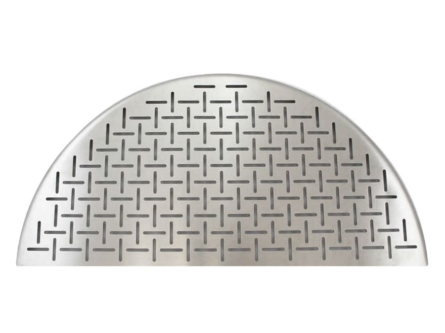 Double-thick 304 laser-cut stainless steel bbq grate for Kamado Joe 18" ceramic egg shaped BBQ grills sold in NZ