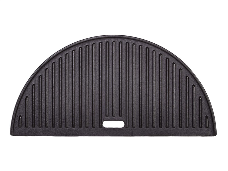 Half Moon Reversible Cast Iron Griddle Big Joe 24"