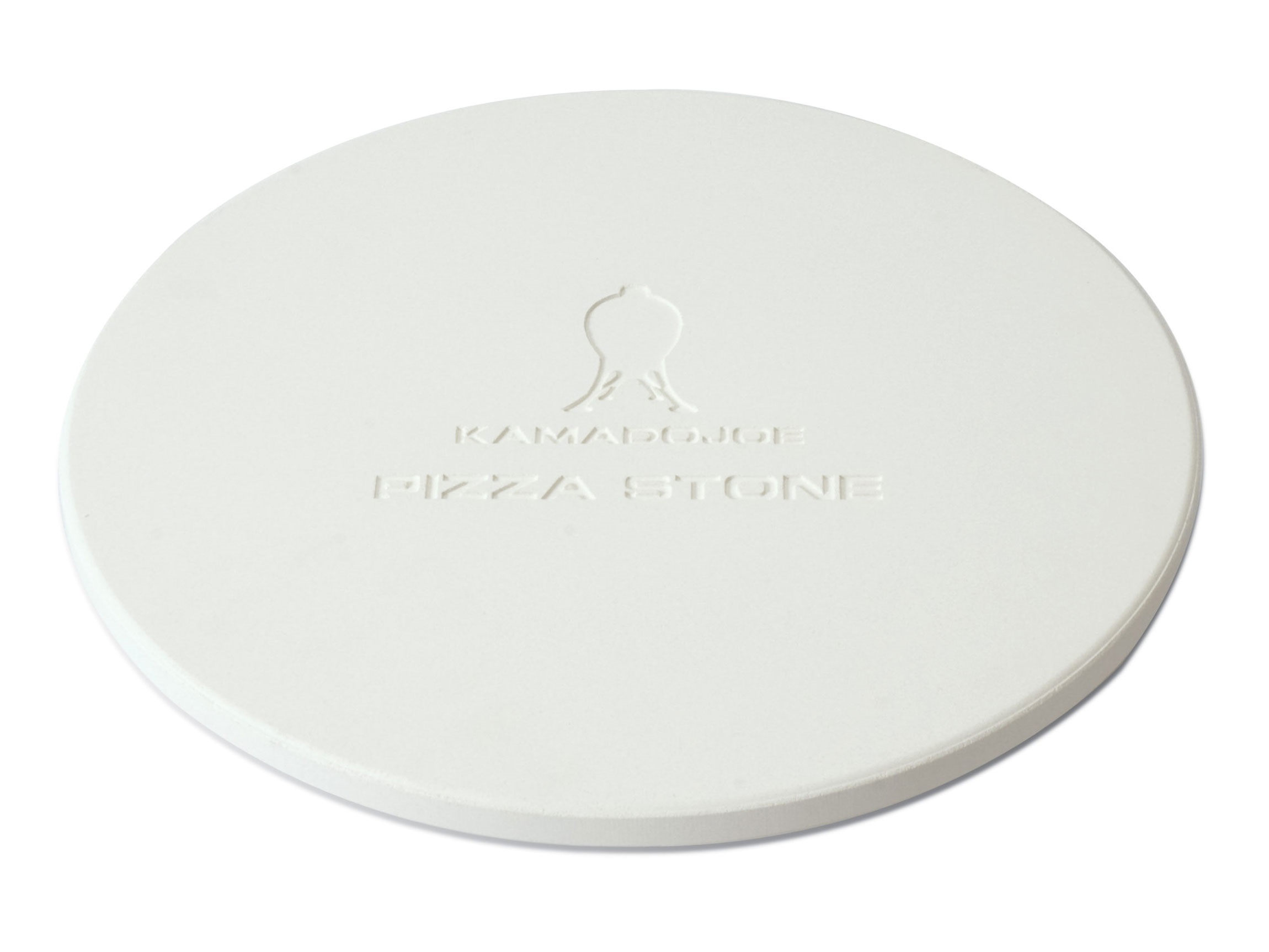 This high-impact ceramic pizza stone is ideal for your Kamado Joe or any BBQ or pizza oven
