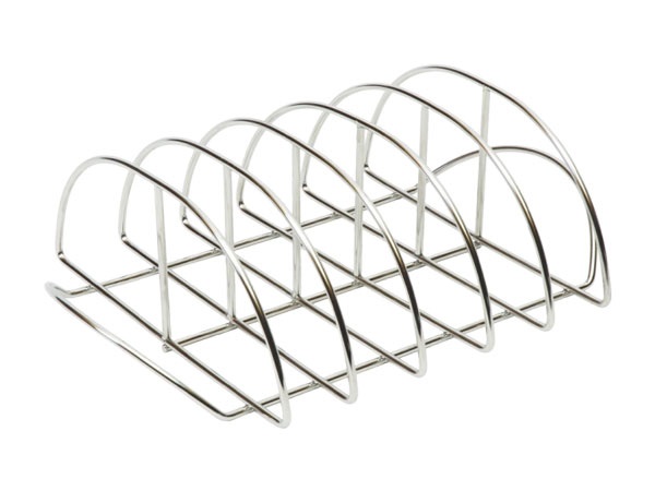 Kamado Joe Stainless Steel BBQ Rib Rack For Kamado Ceramic Grills and BBQs sold in NZ