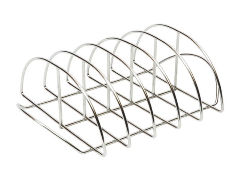 Stainless Steel BBQ Rib Rack