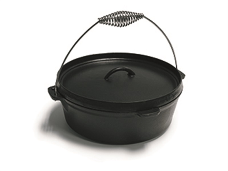 Cast Iron Dutch Oven 5.5 Quart