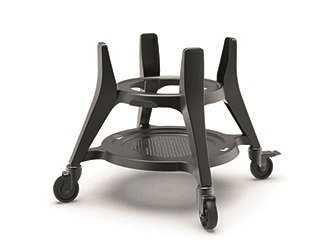 Heavy-duty galvanized steel Kamado Joe Metal Stand for our Classic series kamado bbqs