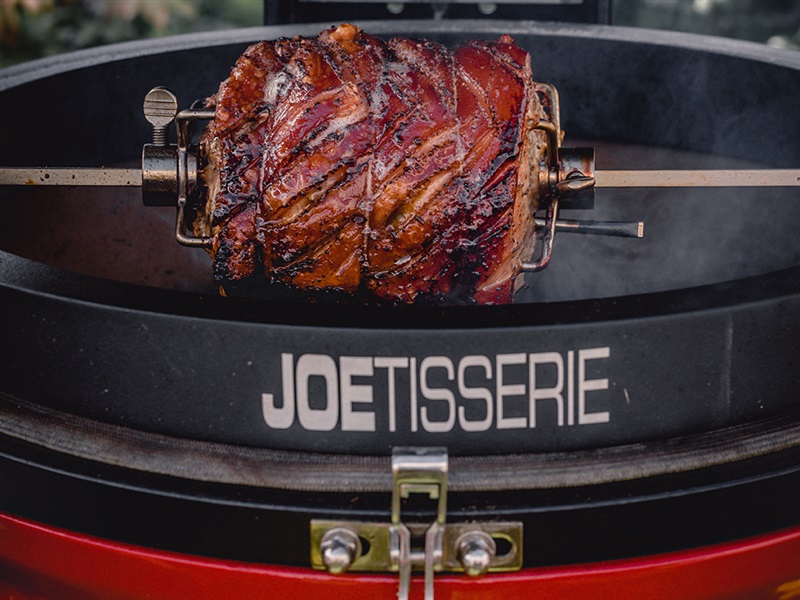 Big Joe Joetisserie BBQ Rotisserie