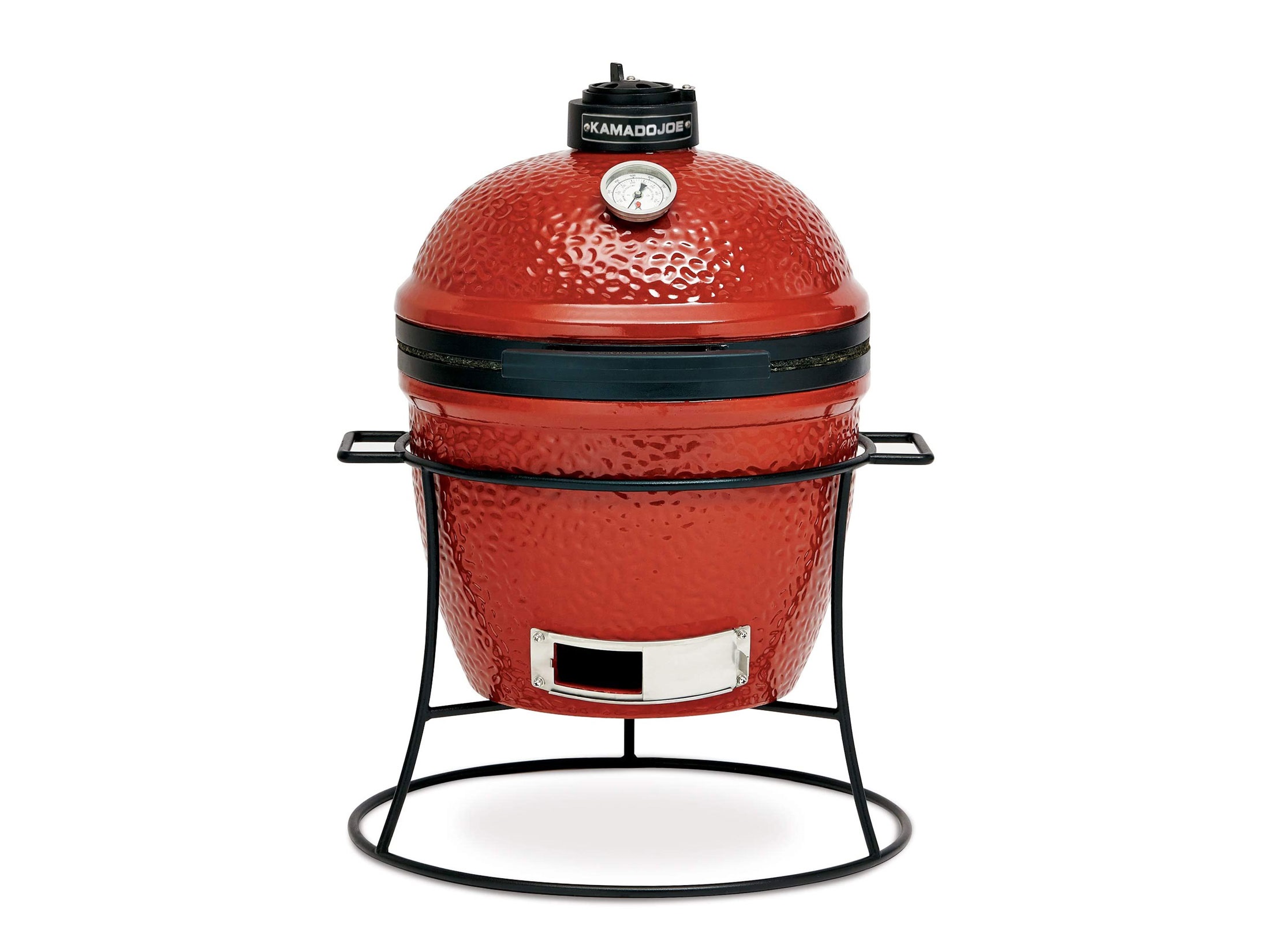 Kamado Joe Jr. 13.5" Portable Charcoal Ceramic BBQ Smoker & Grill sold across NZ