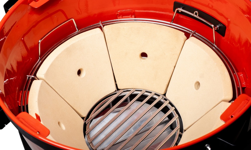 Ceramic Kettle BBQ Grill Kettle Joe From Kamado Joe NZ