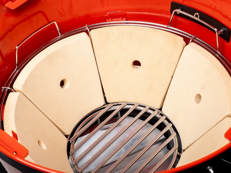 Ceramic Kettle BBQ Grill Kettle Joe From Kamado Joe NZ