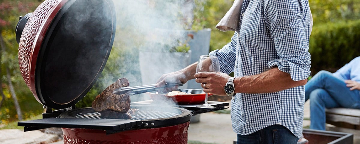 Kamado BBQ Cooking