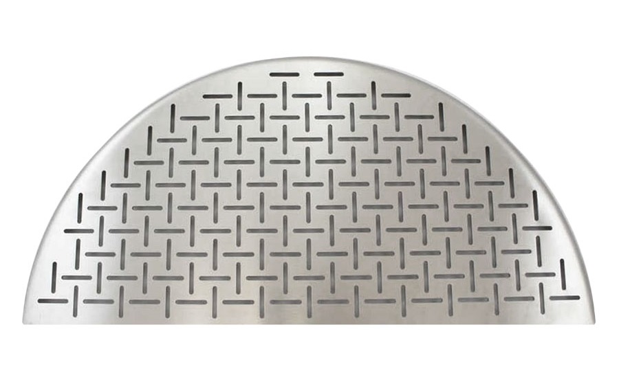 Laser-Cut Stainless Grate